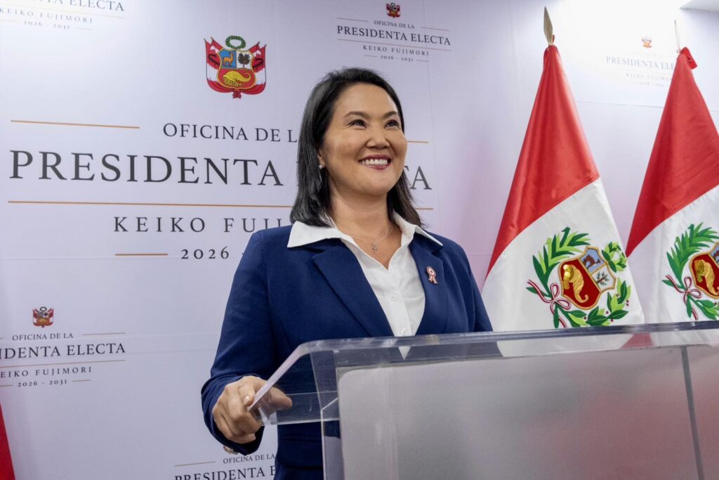 Filha de Ex-Ditador, Keiko Fujimori é Eleita Presidente do Peru em Disputa com Diferença de Menos de 50 Mil Votos