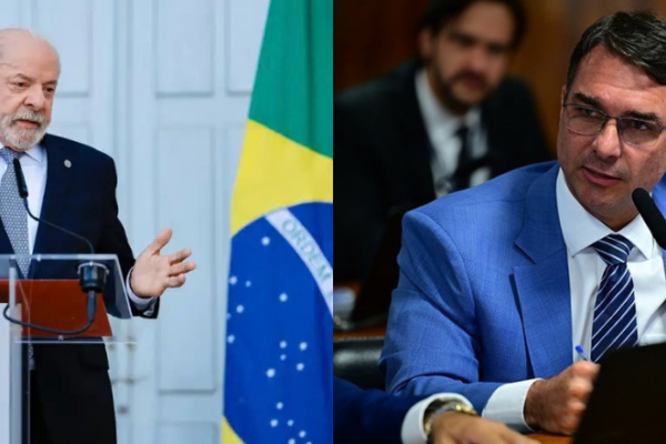 Quaest: Flávio Bolsonaro aparece à frente de Lula pela 2ª pesquisa seguida, mas cenário é de empate técnico